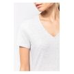 Női V nyakú póló KA381