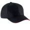 KP153 baseball sapka 6 paneles