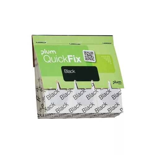 PLUM 5522 QuickFix fekete sebtapasz (45 darab)