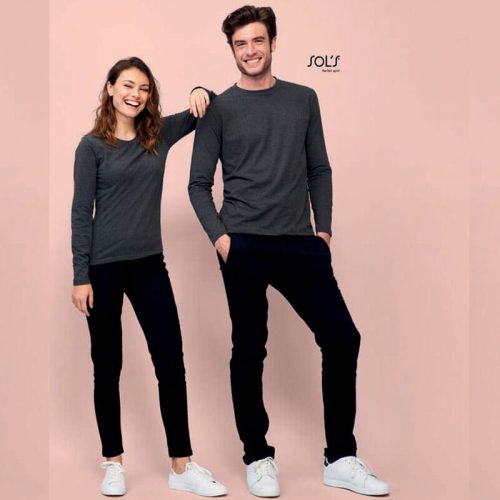 SO02074 Férfi hosszú ujjú póló